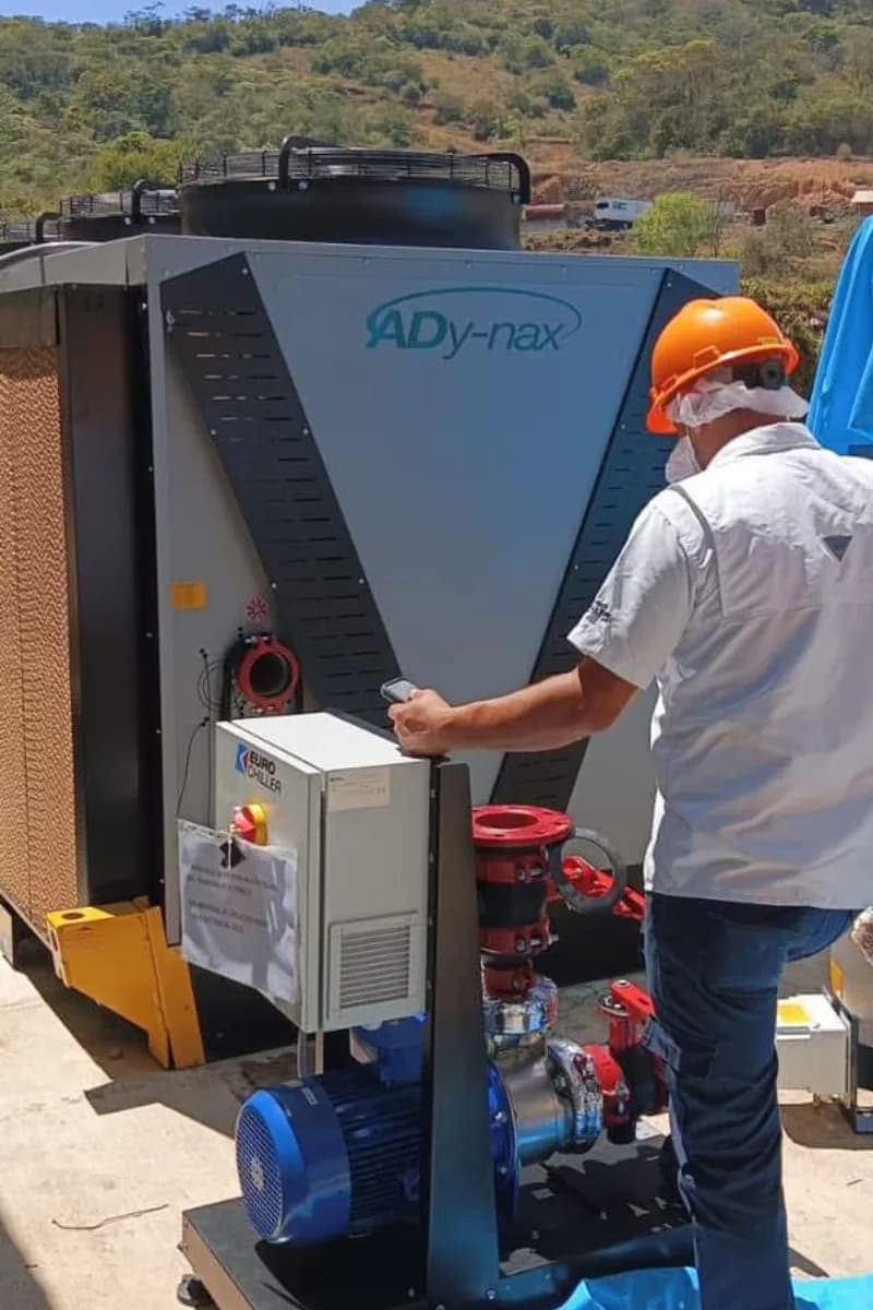 Miniatura de Instalación de Chiller